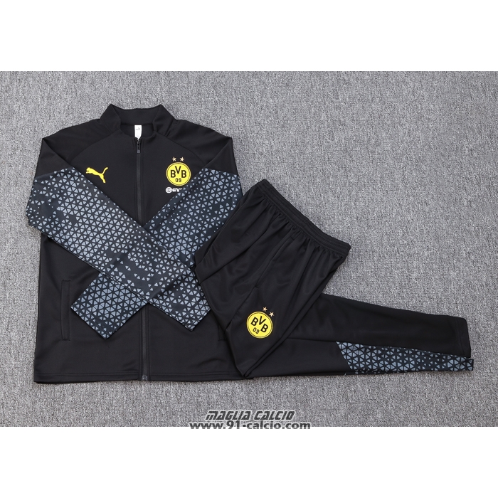 Tuta da Track Giacca
 Borussia Dortmund 2023-2024 Nero
